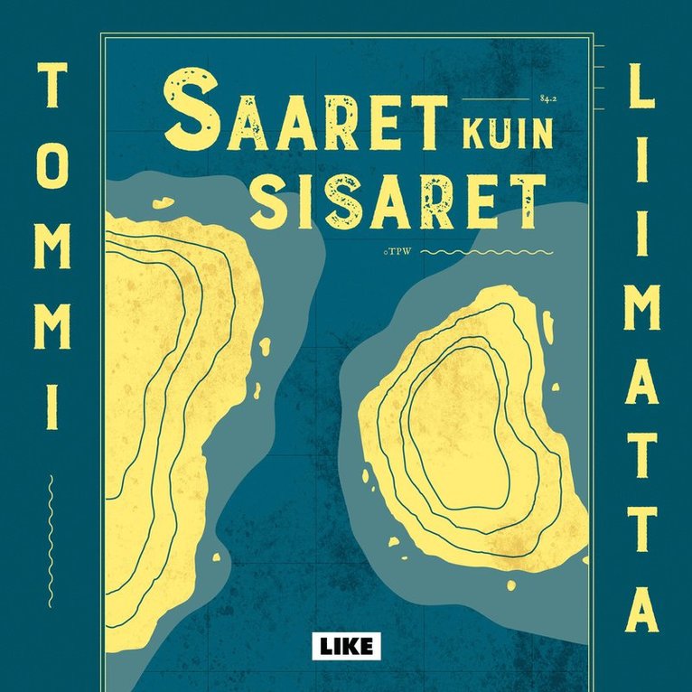 Tommi Liimatta - Saaret kuin sisaret, Ljudbok