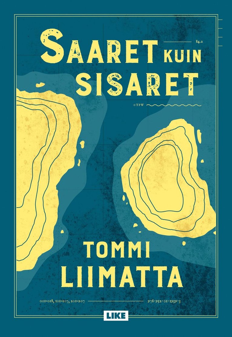 Tommi Liimatta - Saaret kuin sisaret, E-bok