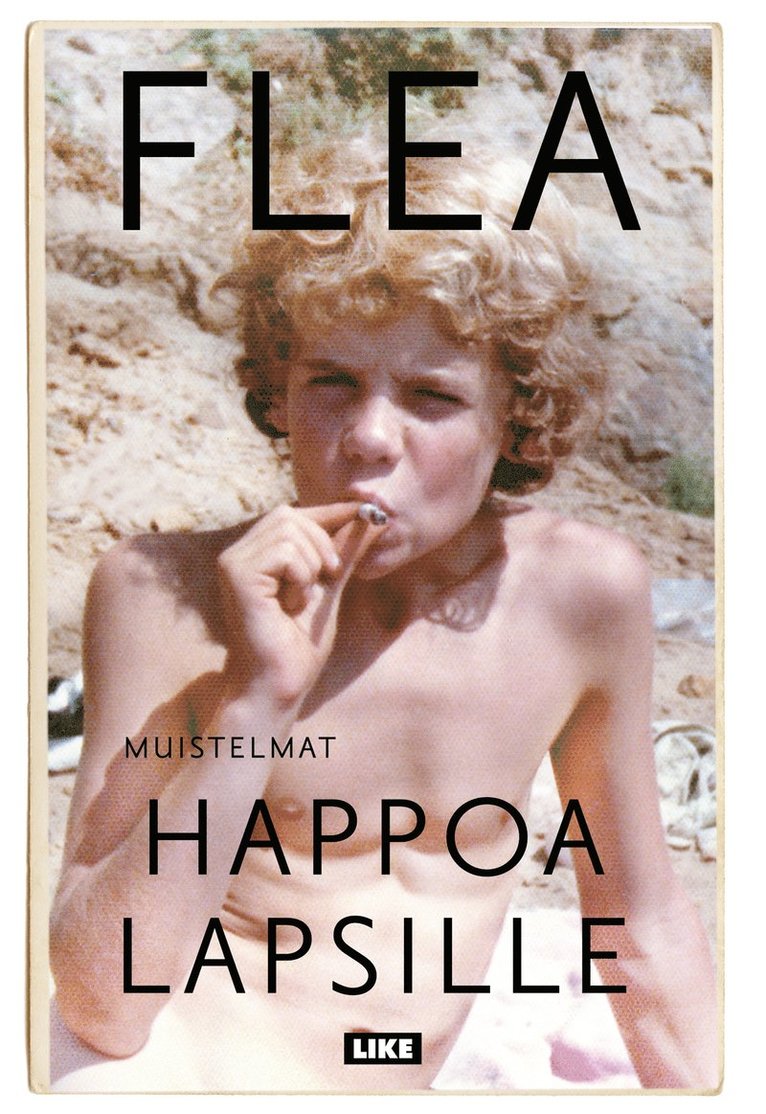 Flea, - Happoa lapsille, E-bok