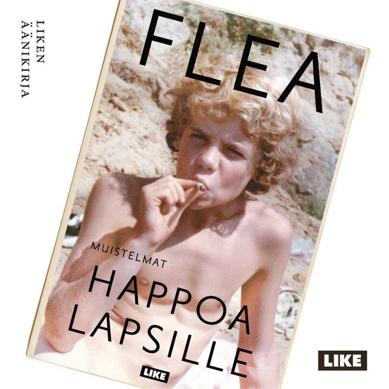Flea, - Happoa lapsille, Ljudbok