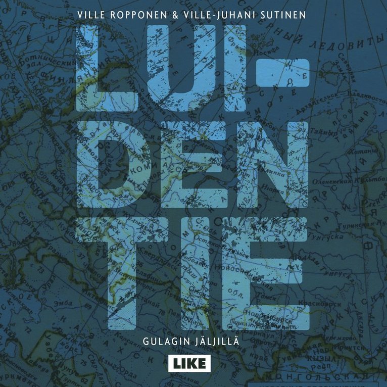 Ville Ropponen, Ville-Juhani Sutinen - Luiden tie, Ljudbok