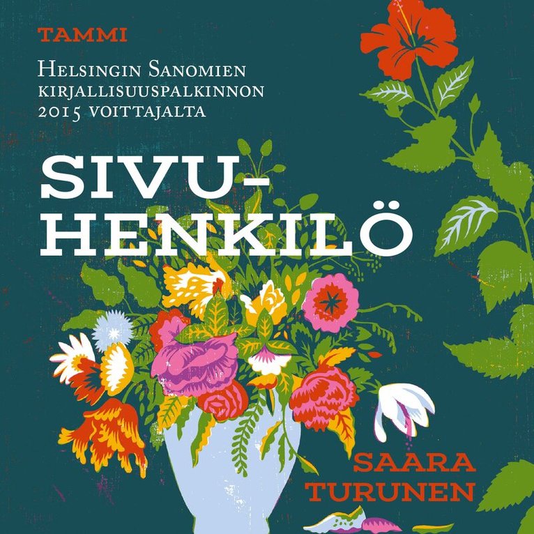 Saara Turunen - Sivuhenkilö, Ljudbok