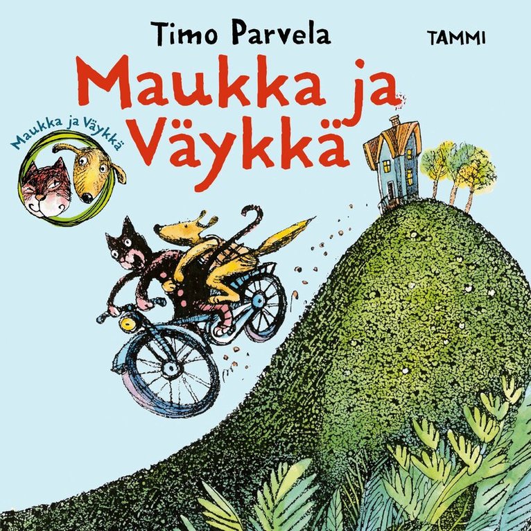 Timo Parvela - Maukka ja Väykkä, Ljudbok