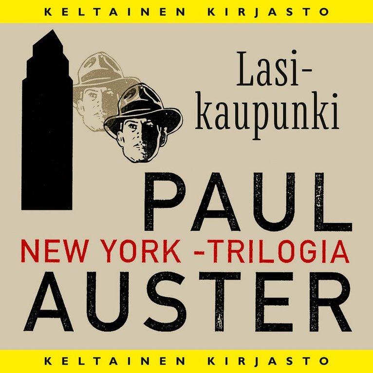 Paul Auster - Lasikaupunki, Ljudbok