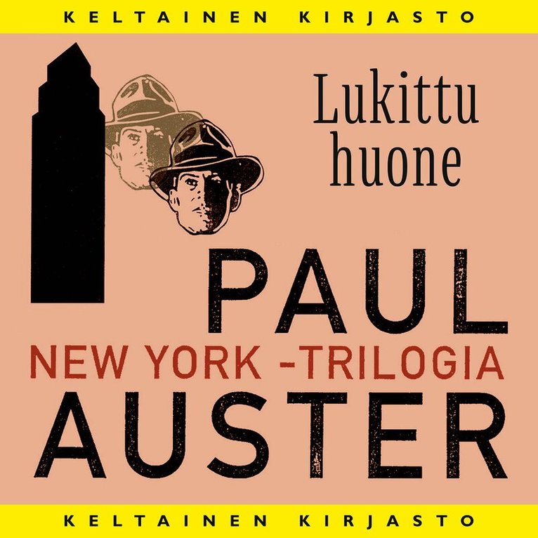 Paul Auster - Lukittu huone, Ljudbok