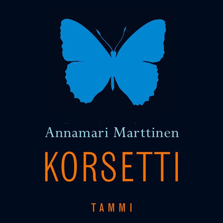 Annamari Marttinen - Korsetti, Ljudbok