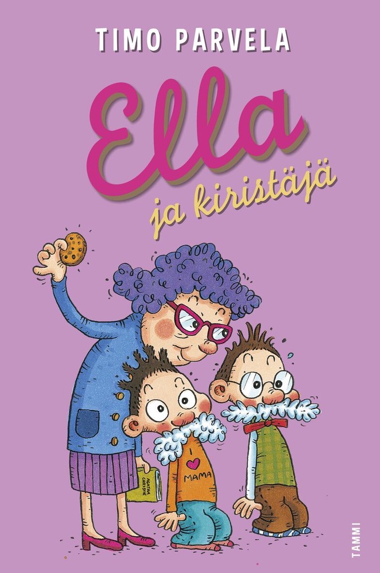 Timo Parvela - Ella ja kiristäjä, E-bok