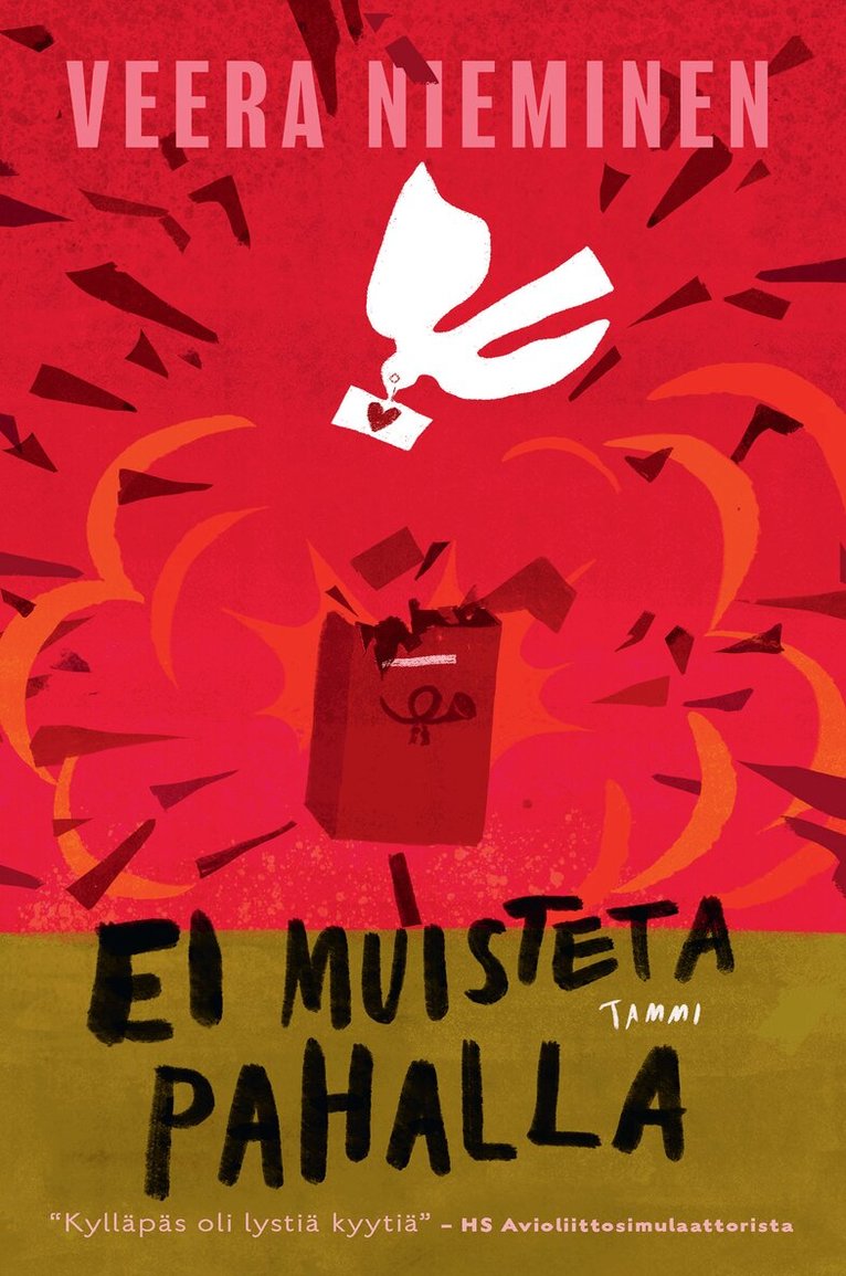 Veera Nieminen - Ei muisteta pahalla, E-bok