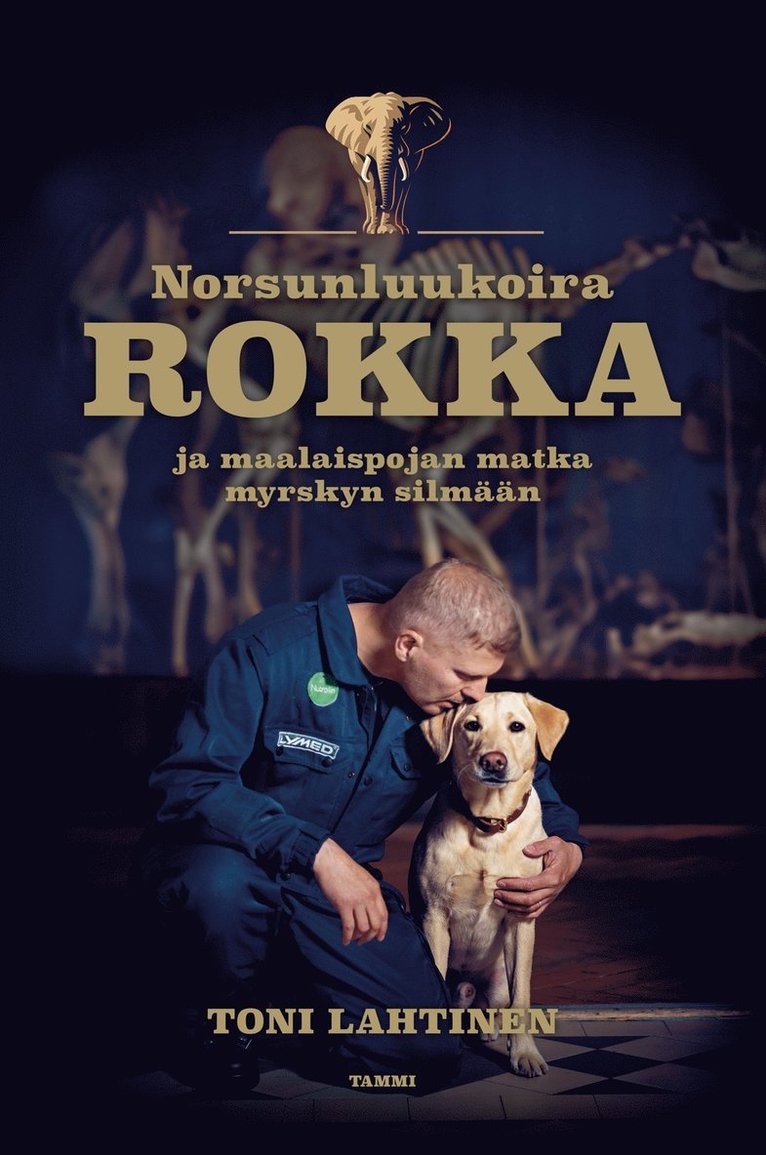 Toni Lahtinen - Norsunluukoira Rokka, E-bok