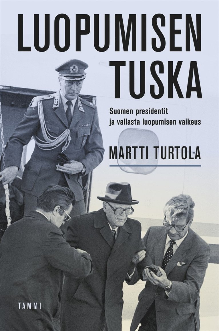 Martti Turtola - Luopumisen tuska, E-bok