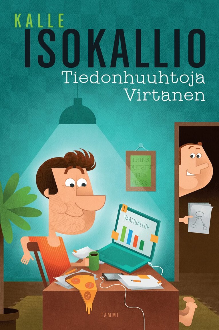 Kalle Isokallio - Tiedonhuuhtoja Virtanen, E-bok