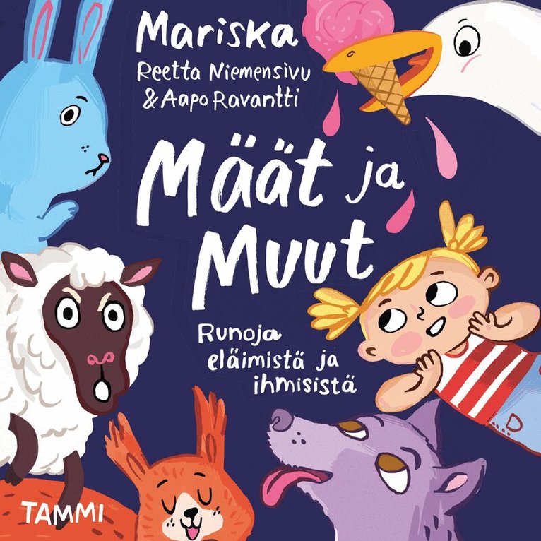 Mariska - Määt ja Muut, Ljudbok