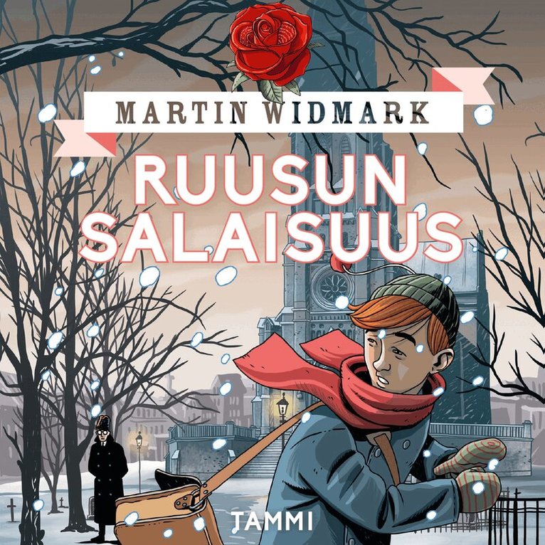 Martin Widmark - Ruusun salaisuus, Ljudbok