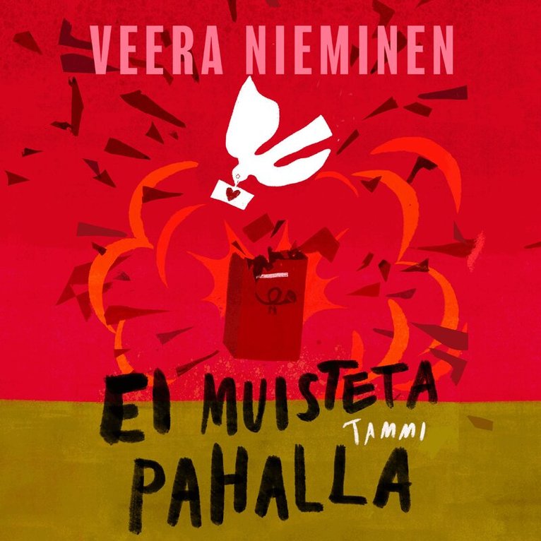 Veera Nieminen - Ei muisteta pahalla, Ljudbok
