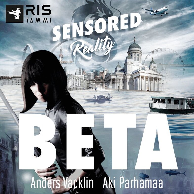 Anders Vacklin, Aki Parhamaa - Beta. Sensored Reality 1, Ljudbok