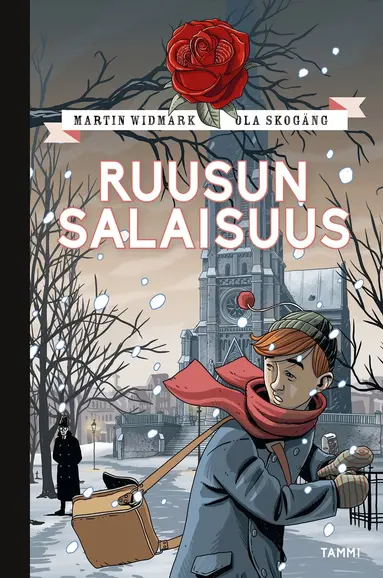 Martin Widmark - Ruusun salaisuus, E-bok
