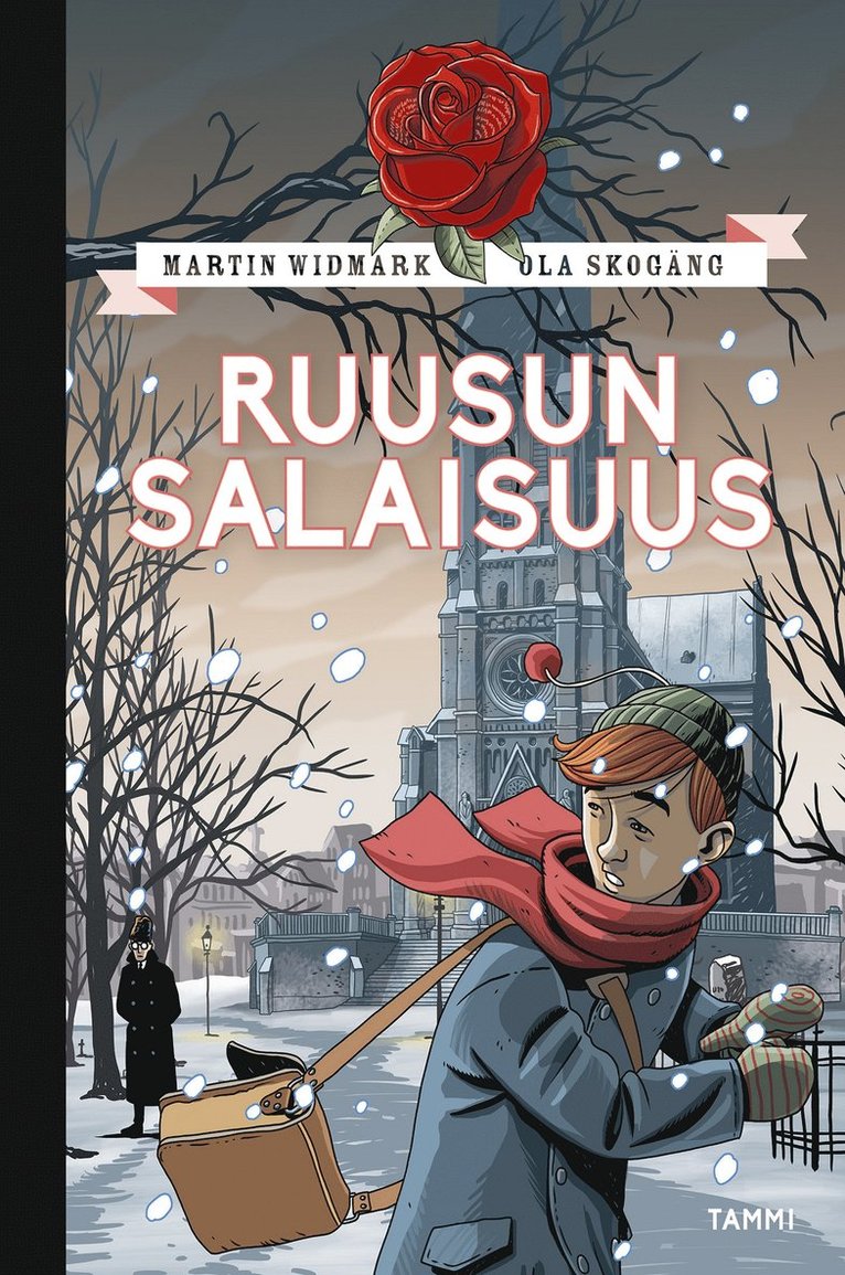 Martin Widmark - Ruusun salaisuus, E-bok