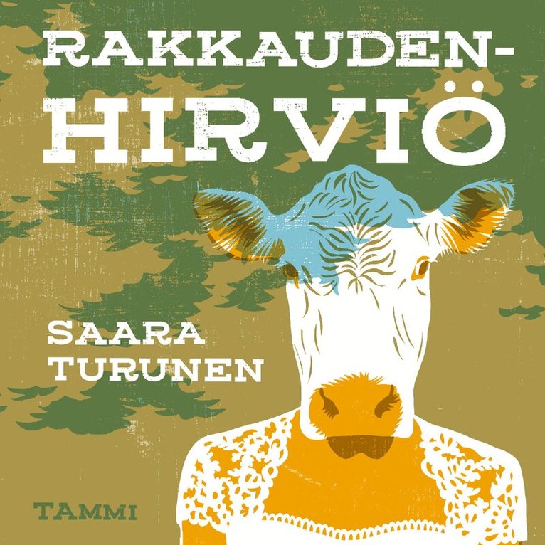 Saara Turunen - Rakkaudenhirviö, Ljudbok