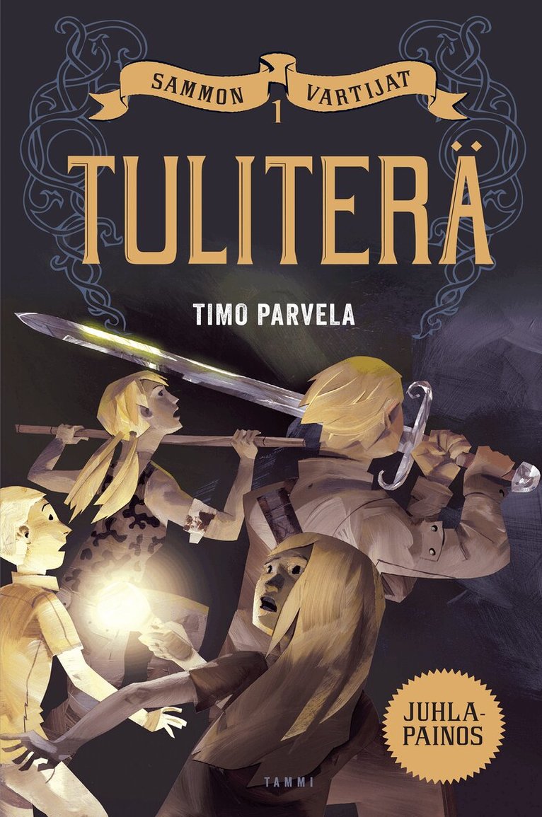 Timo Parvela - Tuliterä, E-bok