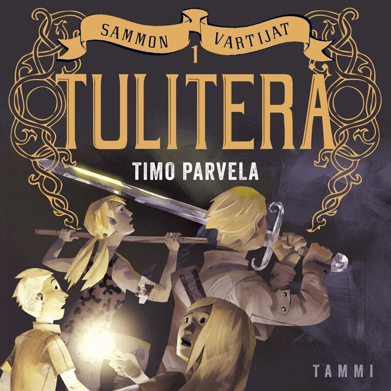 Timo Parvela - Tuliterä, Ljudbok