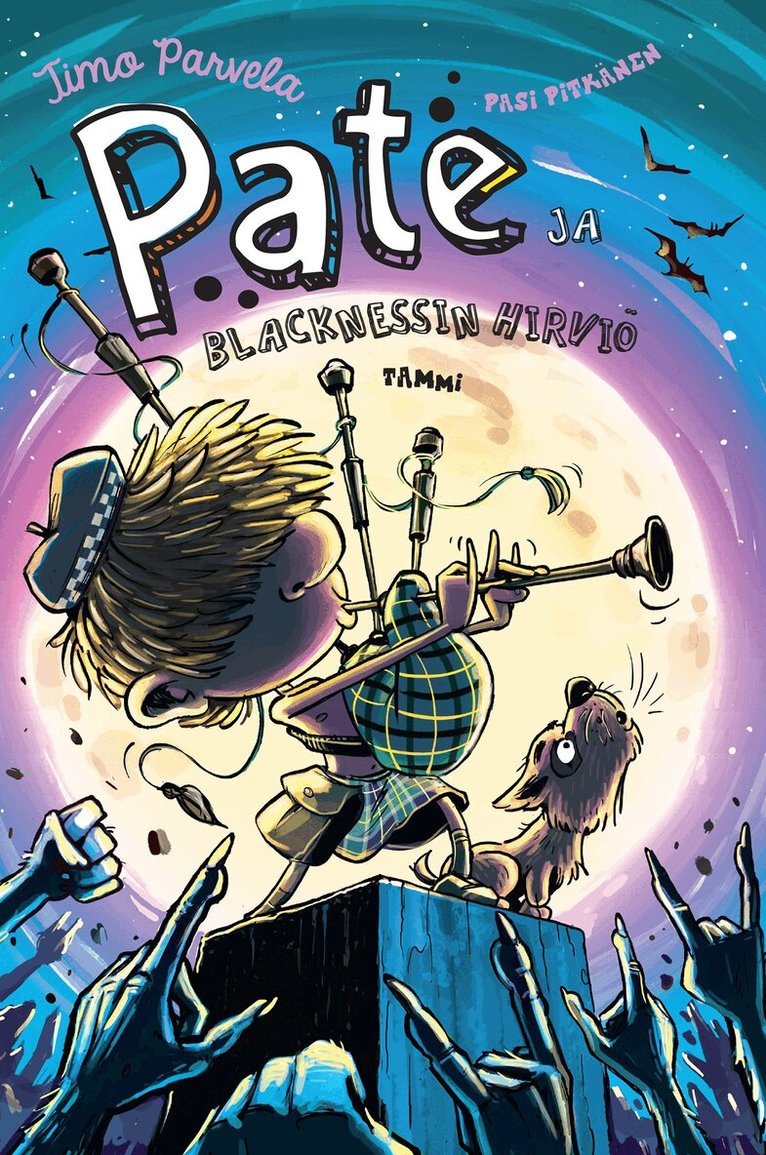 Timo Parvela - Pate ja Blacknessin hirviö, E-bok
