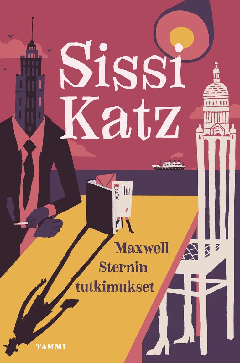 Sissi Katz - Maxwell Sternin tutkimukset, E-bok
