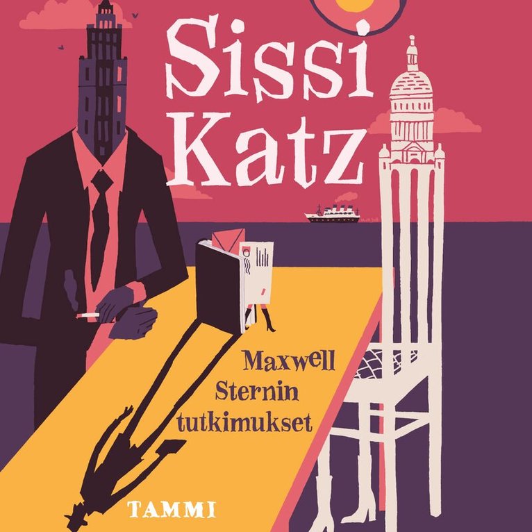 Sissi Katz - Maxwell Sternin tutkimukset, Ljudbok