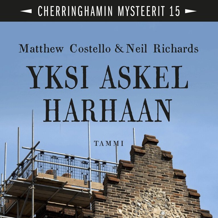 Neil Richards, Matthew Costello - Yksi askel harhaan, Ljudbok