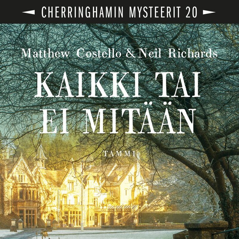 Neil Richards, Matthew Costello - Kaikki tai ei mitään, Ljudbok