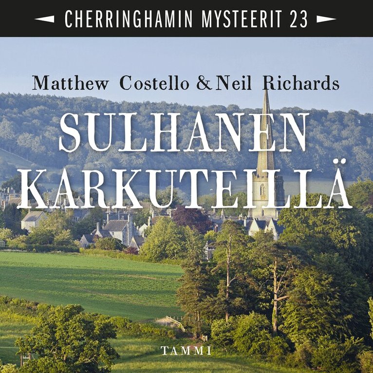 Neil Richards, Matthew Costello - Sulhanen karkuteillä, Ljudbok