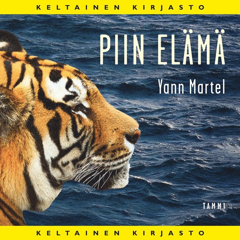 Yann Martel - Piin elämä, Ljudbok