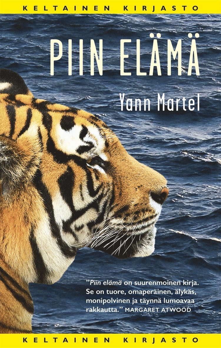 Yann Martel - Piin elämä, E-bok