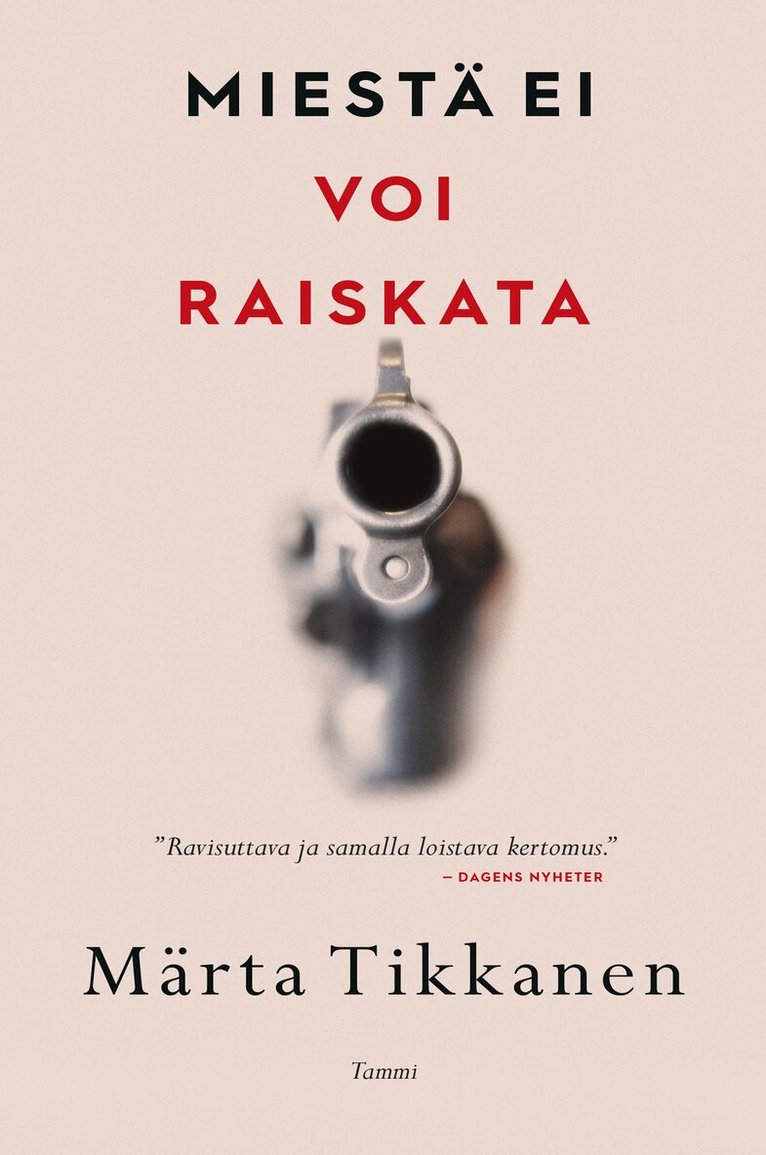Märta Tikkanen - Miestä ei voi raiskata, E-bok