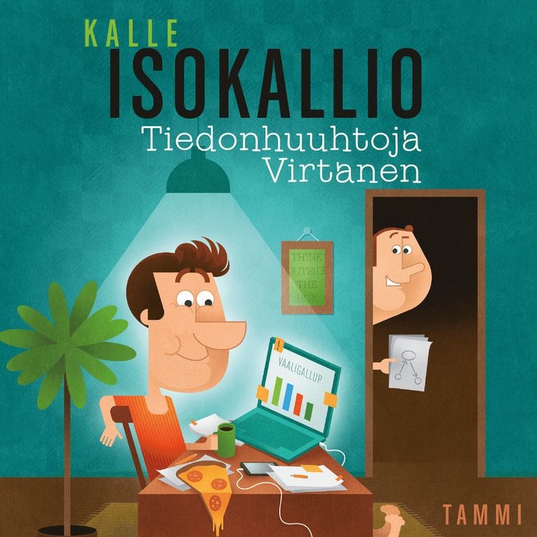 Kalle Isokallio - Tiedonhuuhtoja Virtanen, Ljudbok