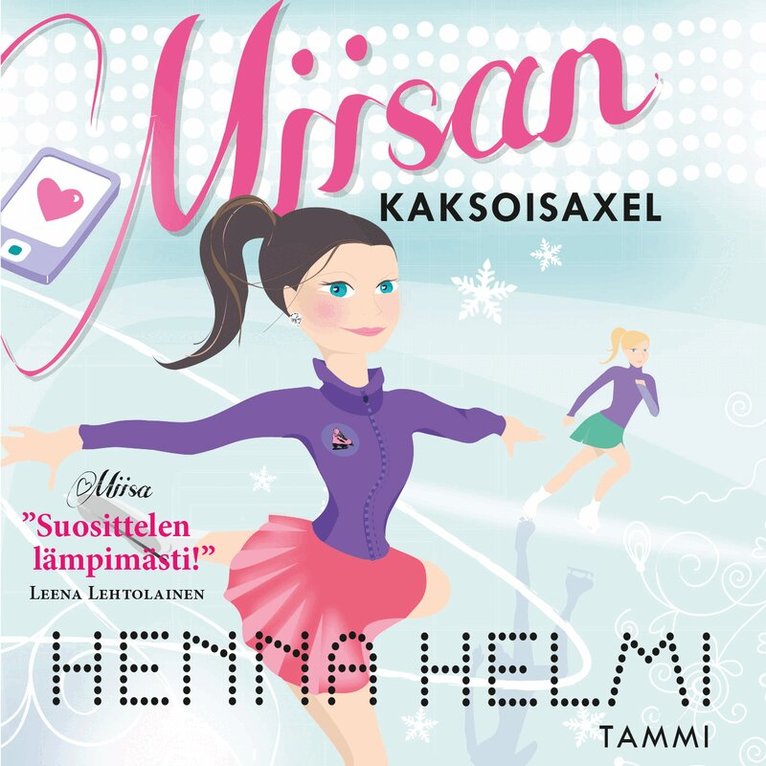 Henna Helmi Heinonen - Miisan kaksoisaxel, Ljudbok