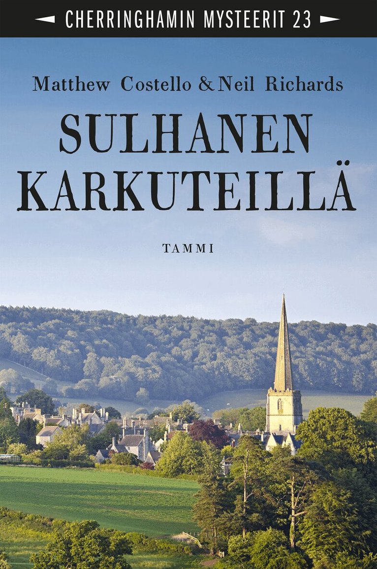 Neil Richards, Matthew Costello - Sulhanen karkuteillä, E-bok