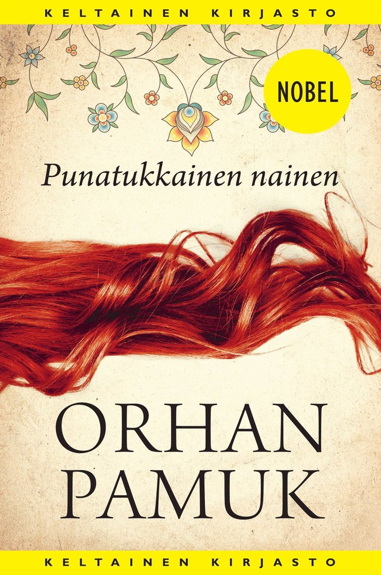 Orhan Pamuk - Punatukkainen nainen, E-bok