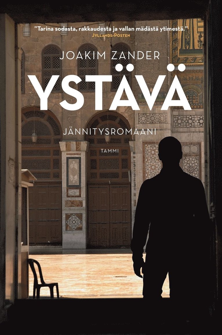 Joakim Zander - Ystävä, E-bok