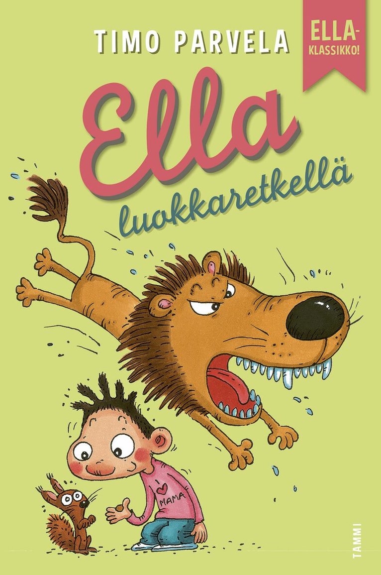 Timo Parvela - Ella luokkaretkellä, E-bok