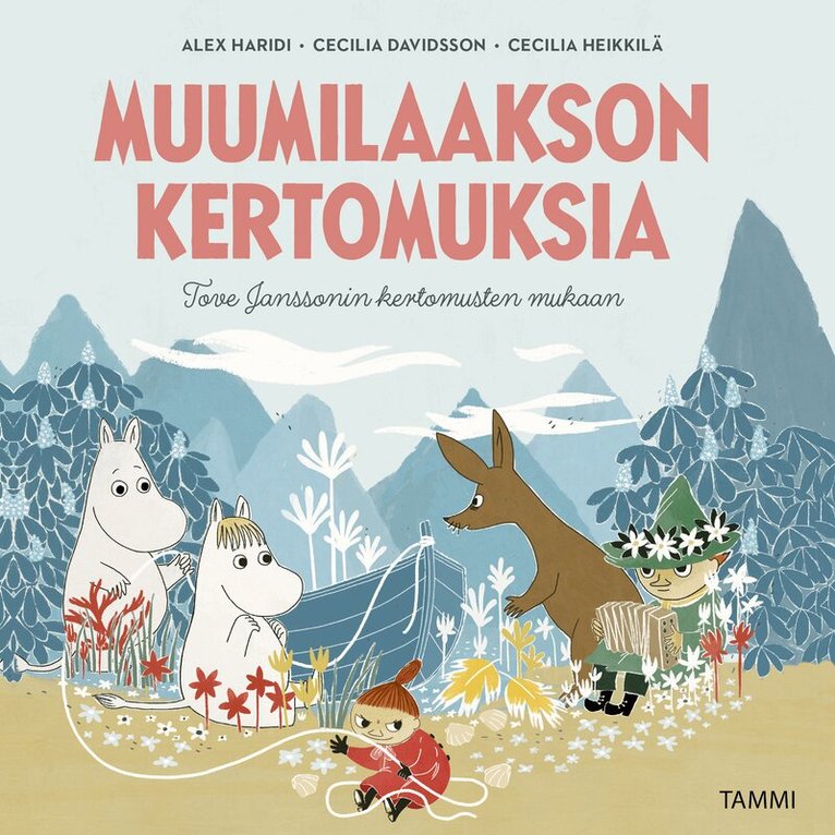 Cecilia Davidsson, Tove Jansson, Alex Haridi - Muumilaakson kertomuksia, Ljudbok