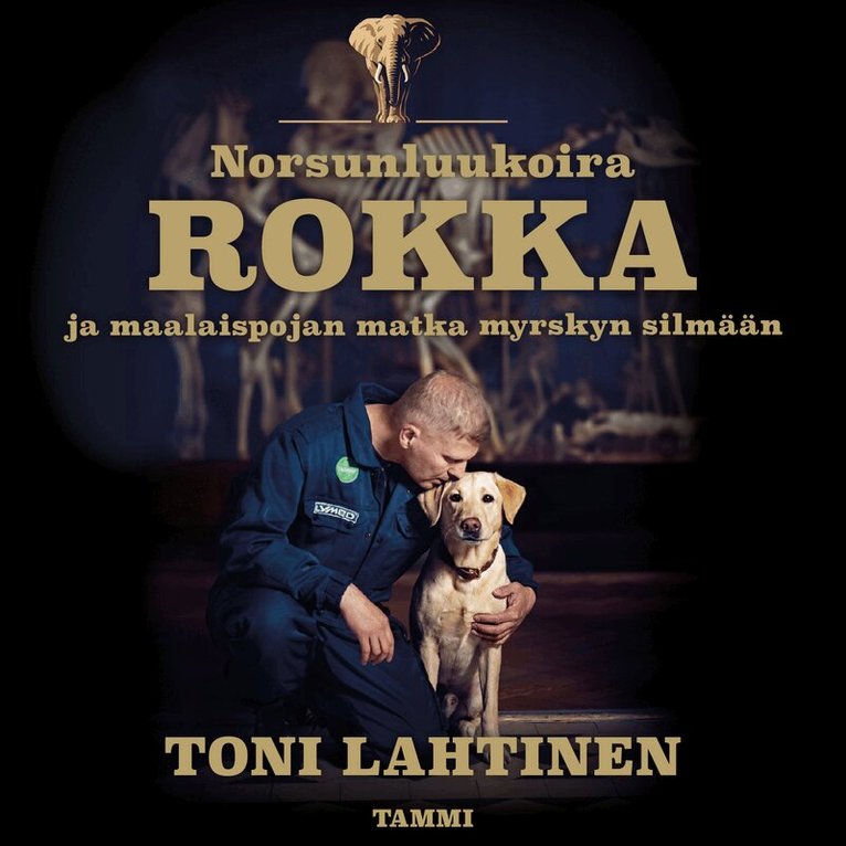 Toni Lahtinen - Norsunluukoira Rokka, Ljudbok