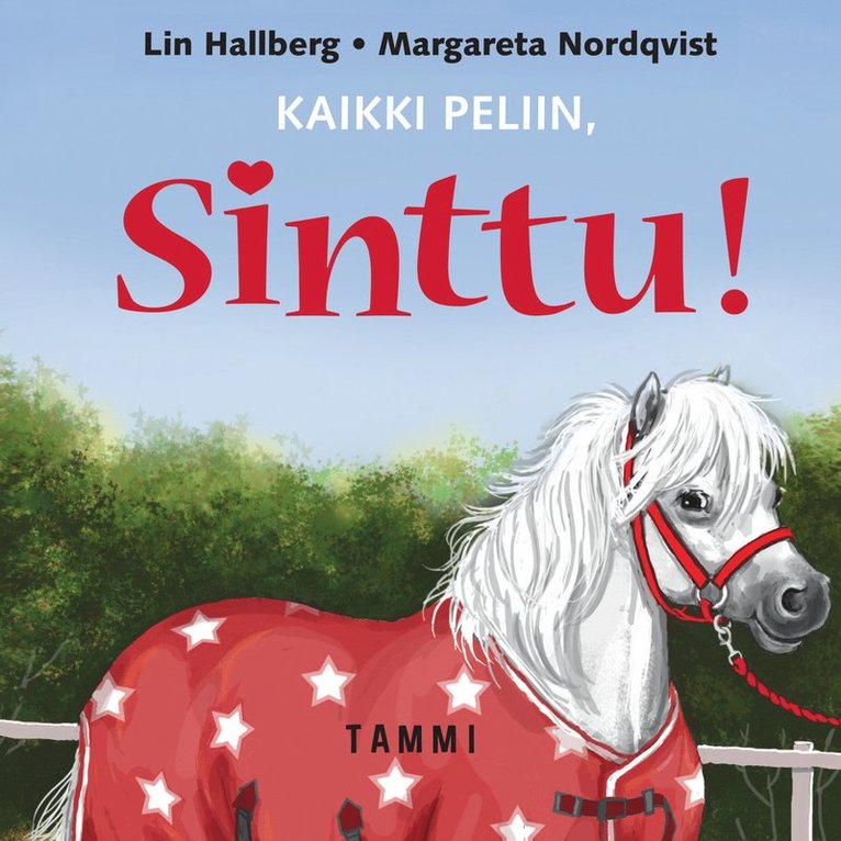 Lin Hallberg - Kaikki peliin, Sinttu!, Ljudbok