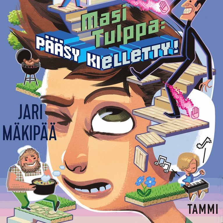 Jari Mäkipää - Masi Tulppa: Pääsy kielletty!, Ljudbok