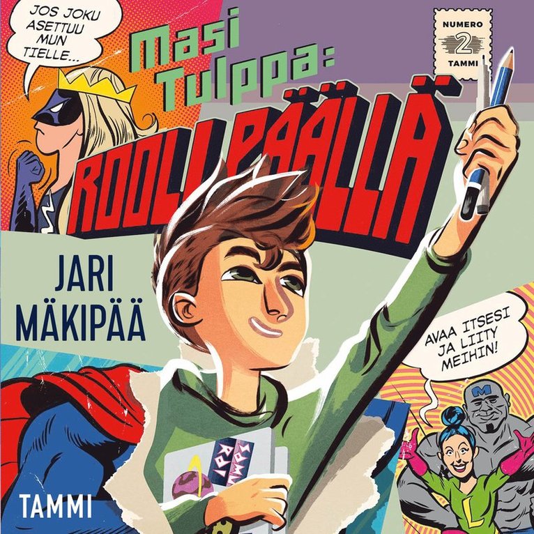 Jari Mäkipää - Masi Tulppa 2: Rooli päällä, Ljudbok