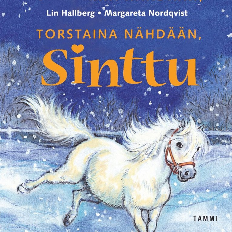 Lin Hallberg - Torstaina nähdään, Sinttu, Ljudbok
