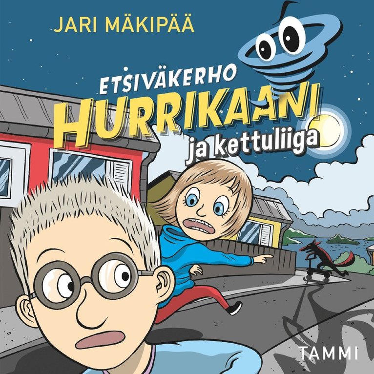 Jari Mäkipää - Etsiväkerho Hurrikaani ja kettuliiga, Ljudbok