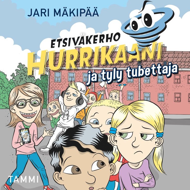 Jari Mäkipää - Etsiväkerho Hurrikaani ja tyly tubettaja, Ljudbok