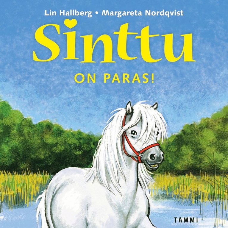 Lin Hallberg - Sinttu on paras!, Ljudbok