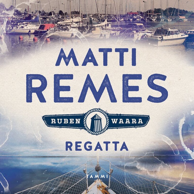 Matti Remes - Regatta, Ljudbok