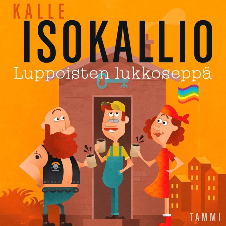 Kalle Isokallio - Luppoisten lukkoseppä, Ljudbok